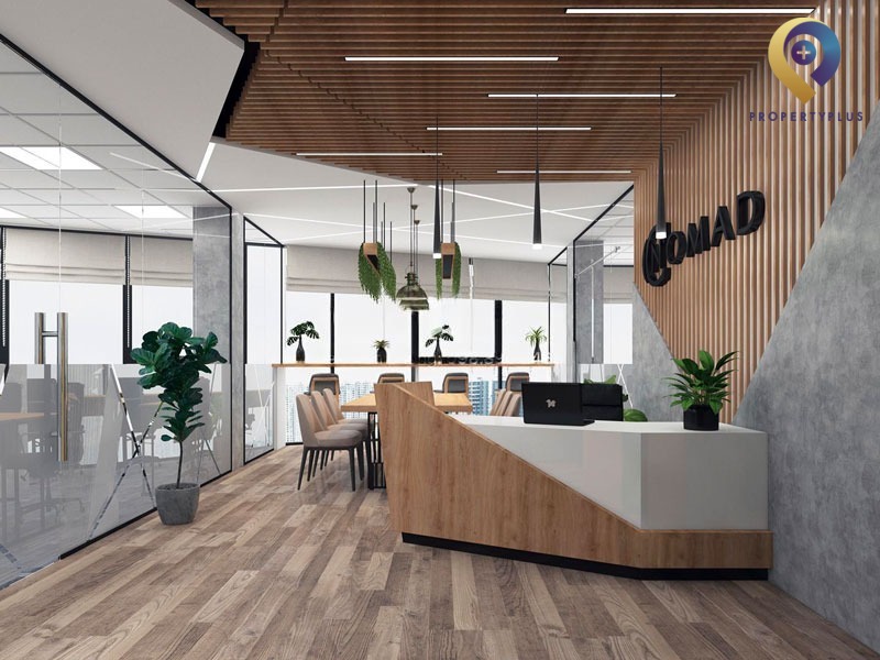 CNOMAD coworking space